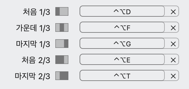 Rectangle Hotkey